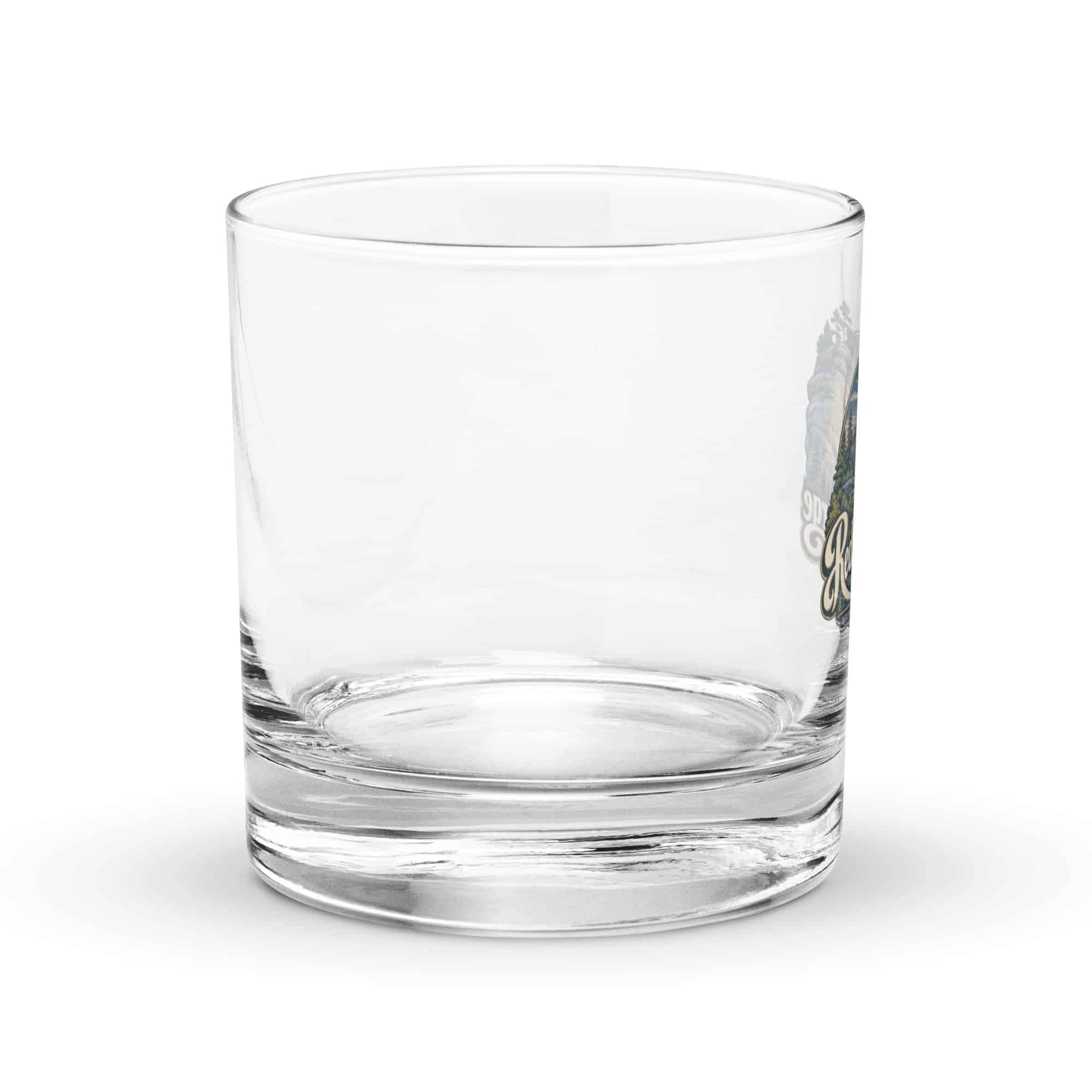 Red River Gorge Rocks Glass: Red River Gorge Destination Seal, Woodland Scenic Lettering