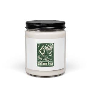 Sheltowee Trace Soy Wax Candle: Sheltowee Trace, Forest Ink Stamp - 9oz - Main