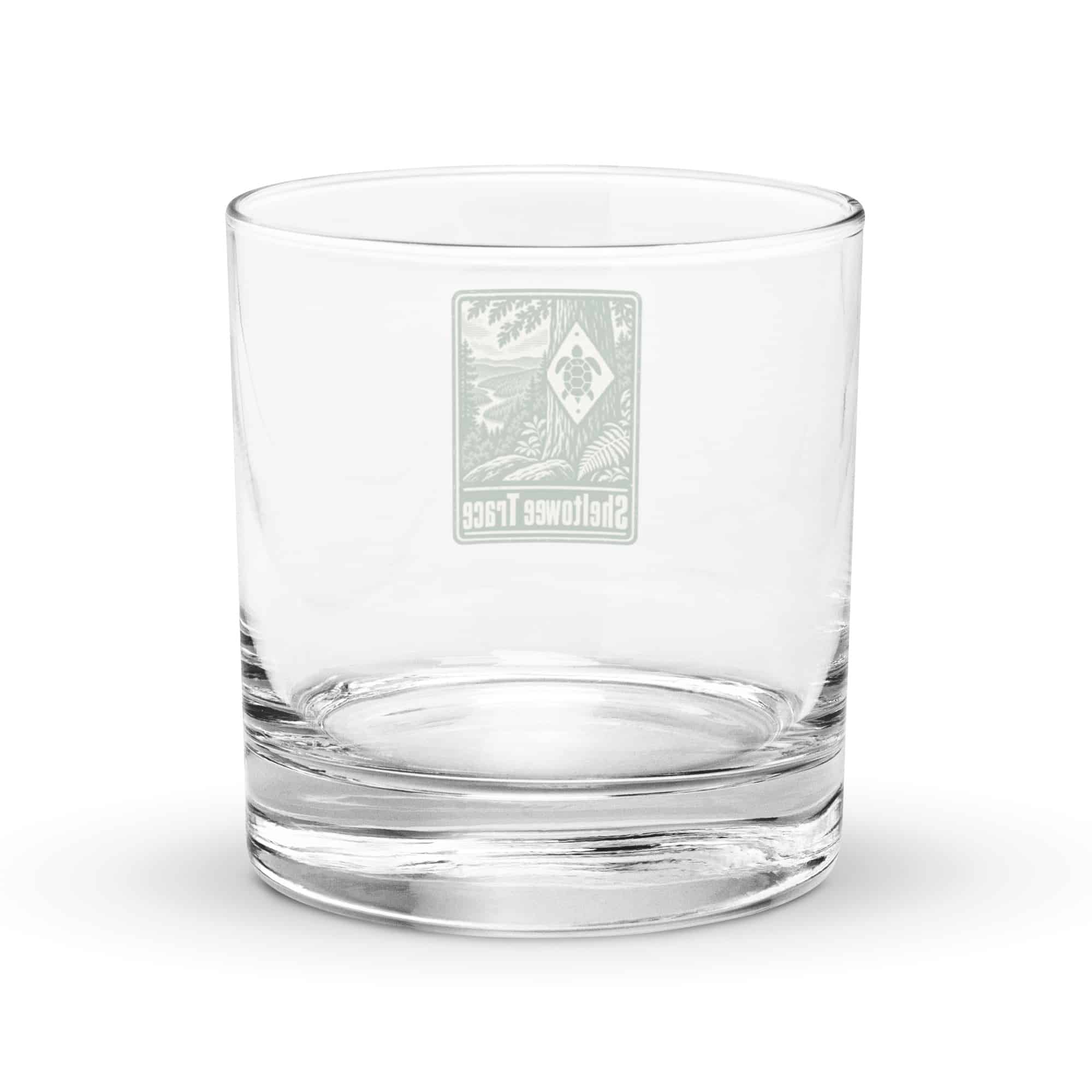 Sheltowee Trace Rocks Glass: Sheltowee Trace, Forest Ink Stamp