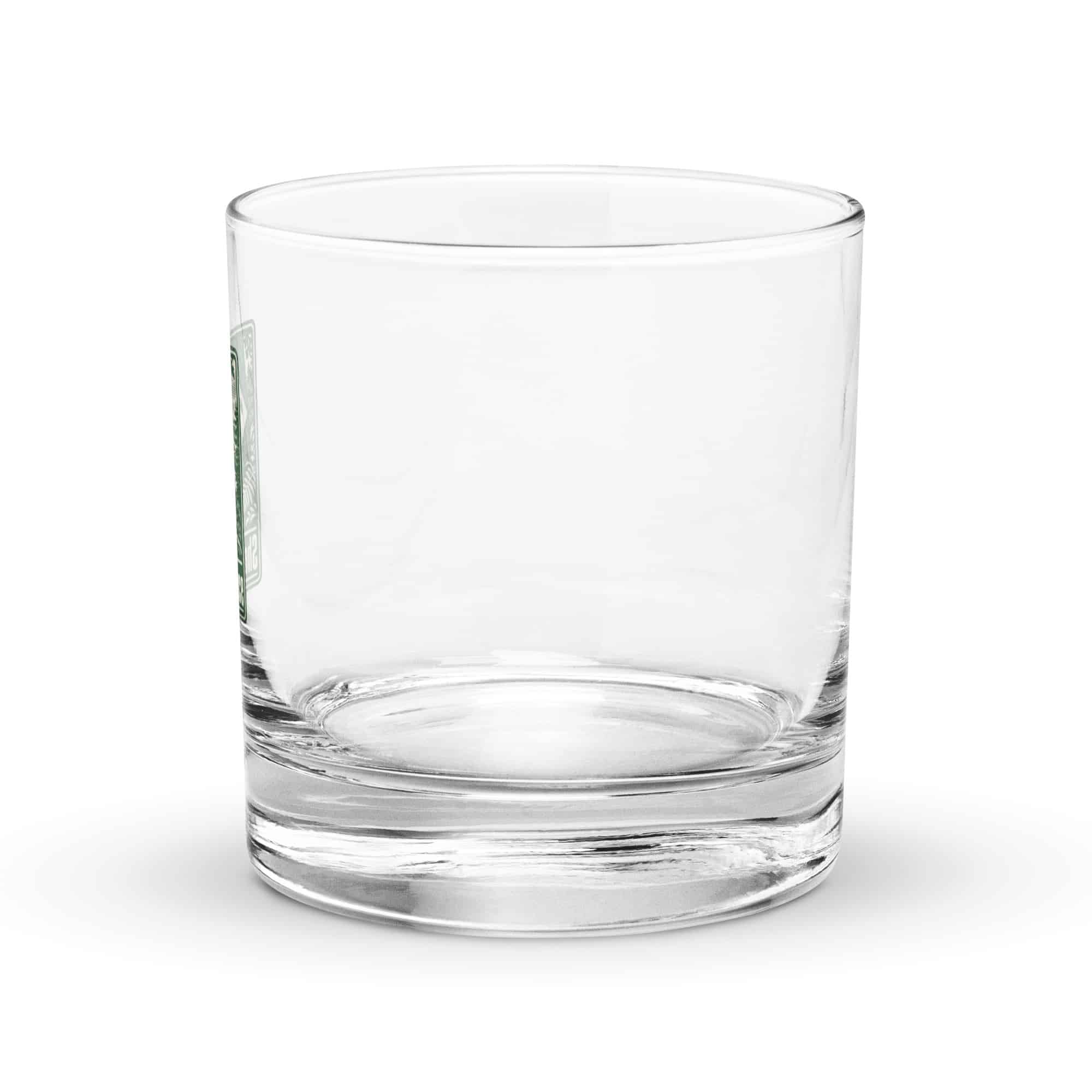Sheltowee Trace Rocks Glass: Sheltowee Trace, Forest Ink Stamp