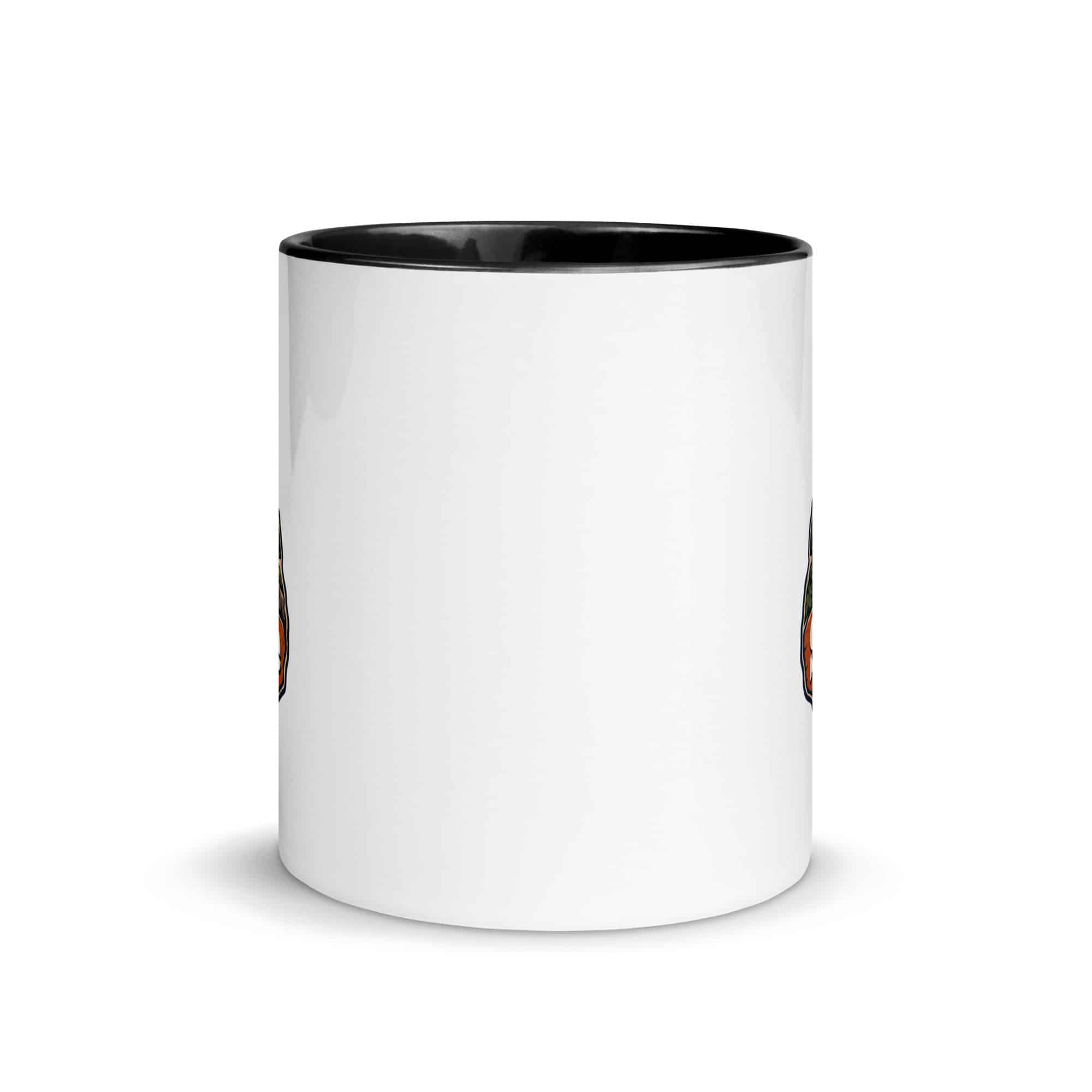 Sheltowee Trace Color Inside Coffee Mug: Sheltowee Trace, Scenic Shield Badge