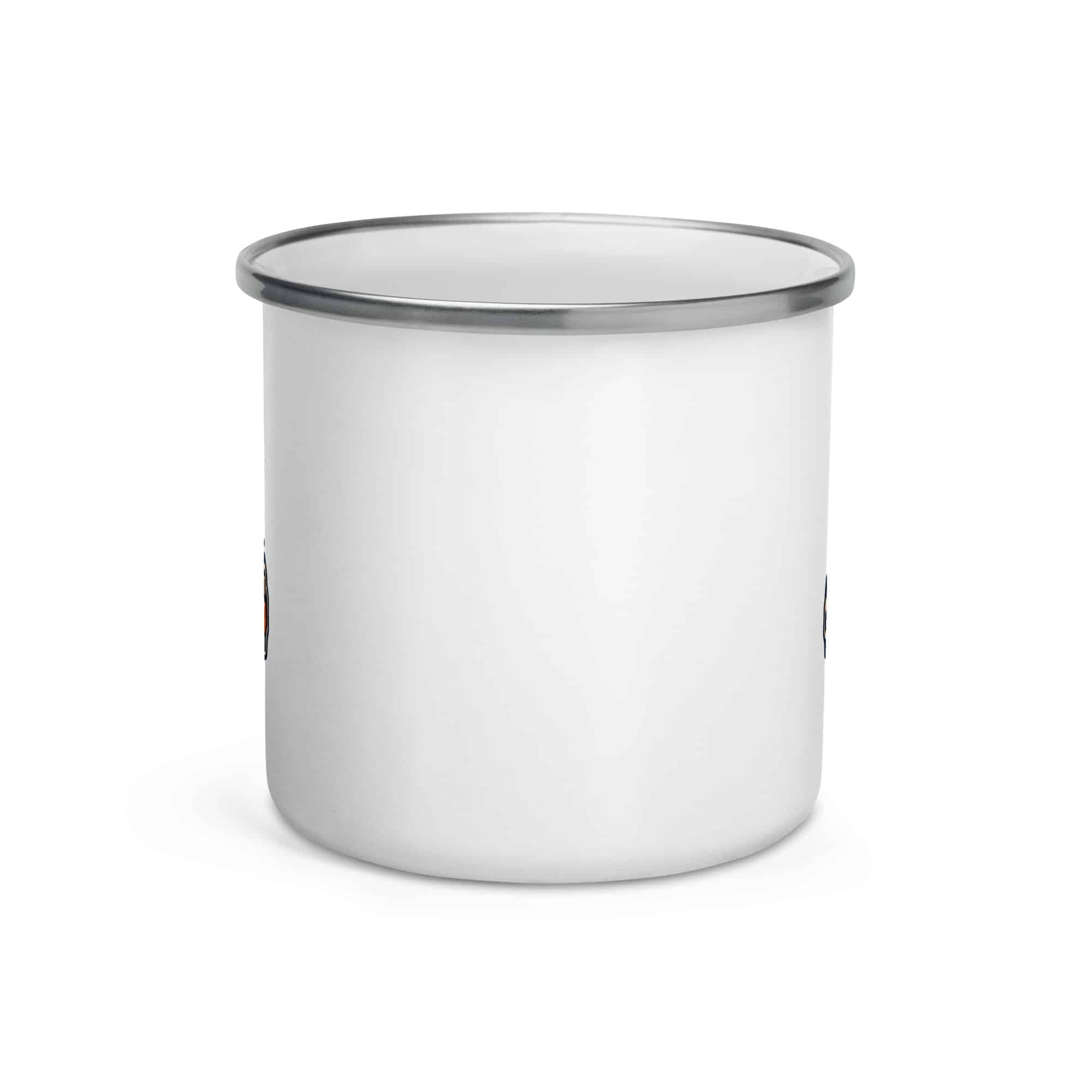 Sheltowee Trace Enamel Camp Mug: Sheltowee Trace, Scenic Shield Badge