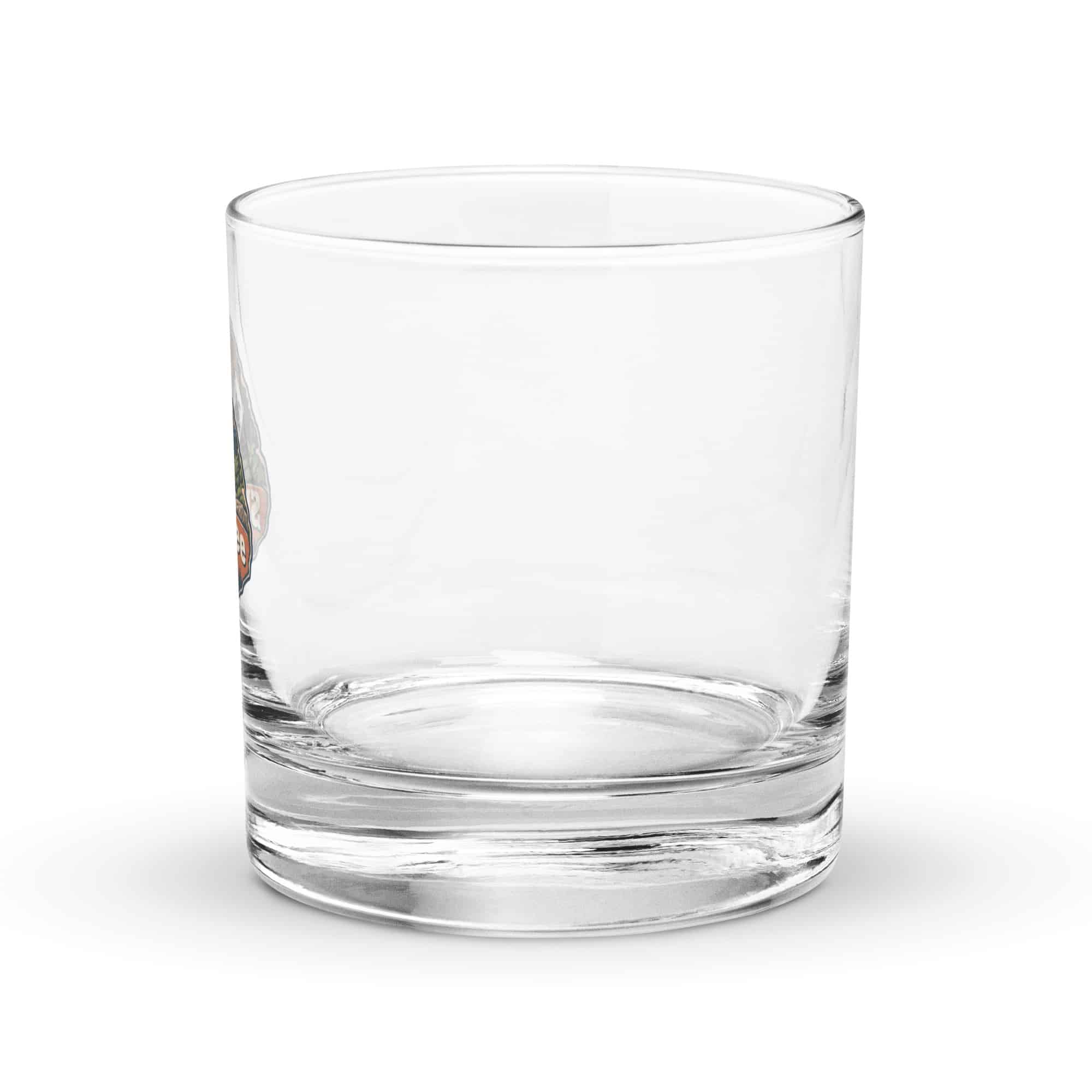 Sheltowee Trace Rocks Glass: Sheltowee Trace, Scenic Shield Badge