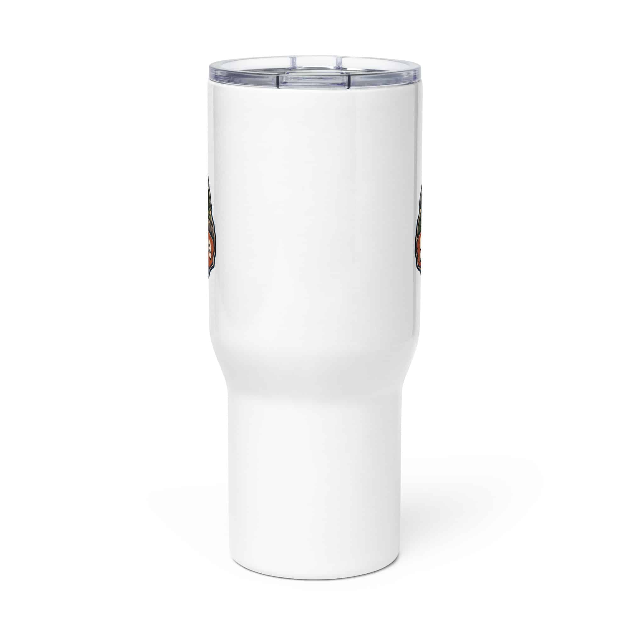 Sheltowee Trace Travel Mug: Sheltowee Trace, Scenic Shield Badge