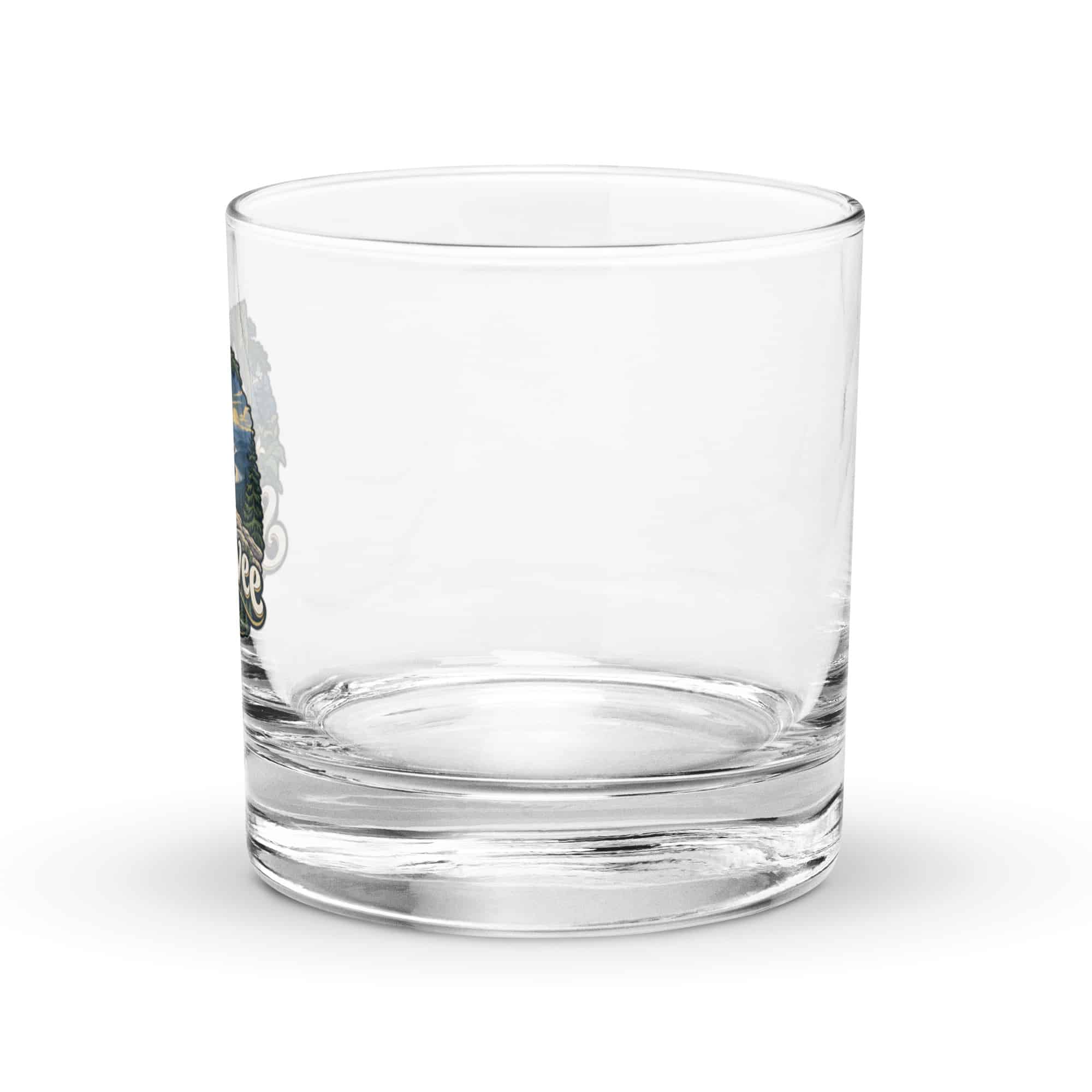 Sheltowee Trace Rocks Glass: Sheltowee Trace, Woodland Scenic Lettering