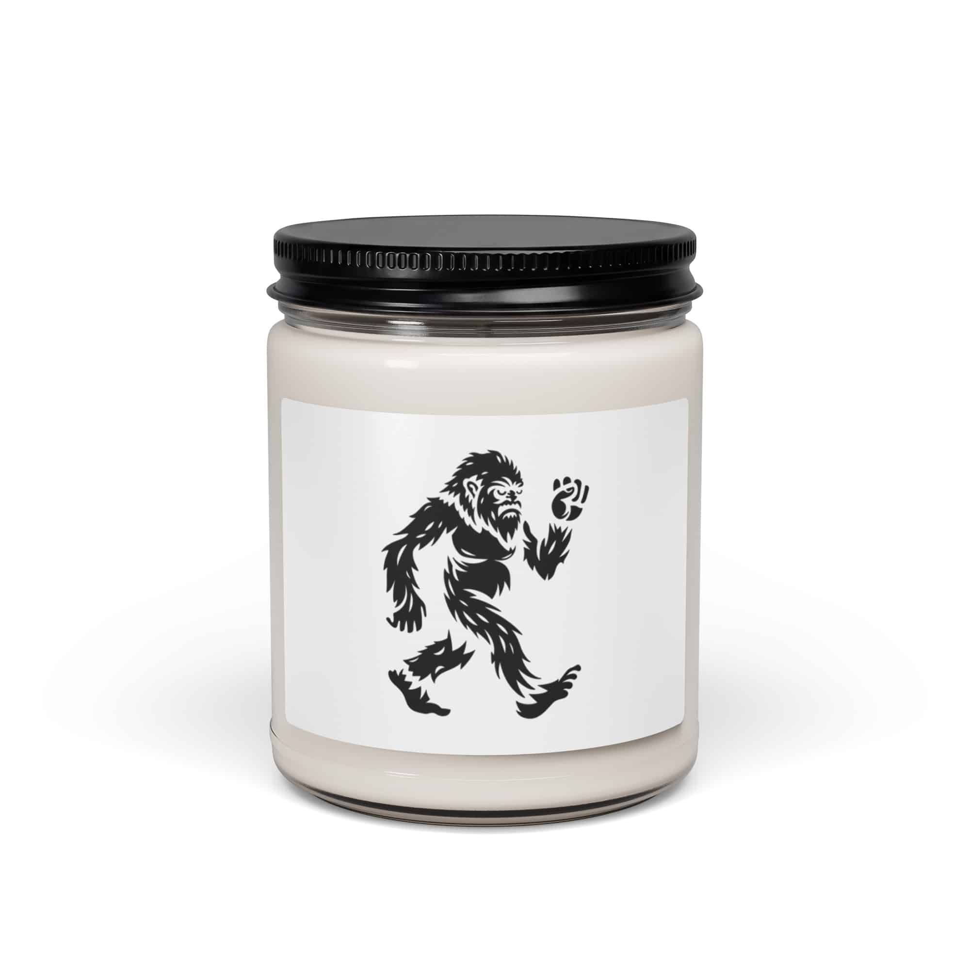 Black Bigfoot by Chase Patrick Myers Candle