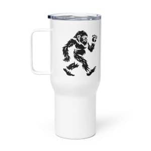 Chase Bigfoot Black Travel Mug - 25 oz - Main