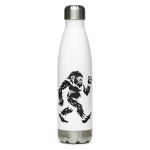 Chase Bigfoot Black Stainless Steel Water Bottle - 17 oz - Main