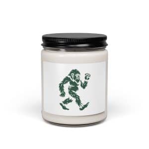 Chase Bigfoot Forest Green Soy Wax Candle - 9oz - Main
