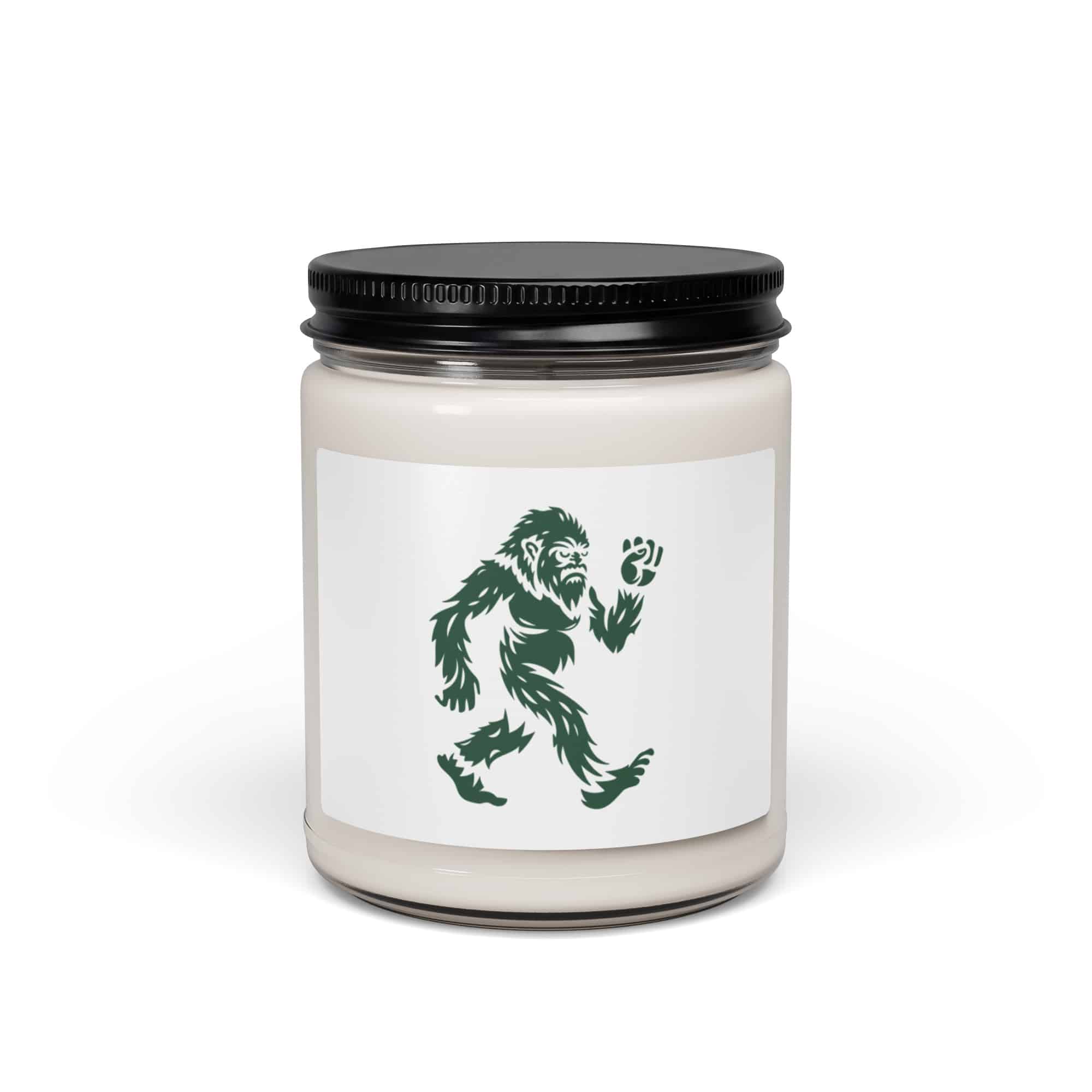 Forest Green Bigfoot by Chase Patrick Myers Candle