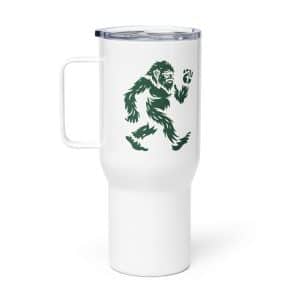 Chase Bigfoot Forest Green Travel Mug - 25 oz - Main
