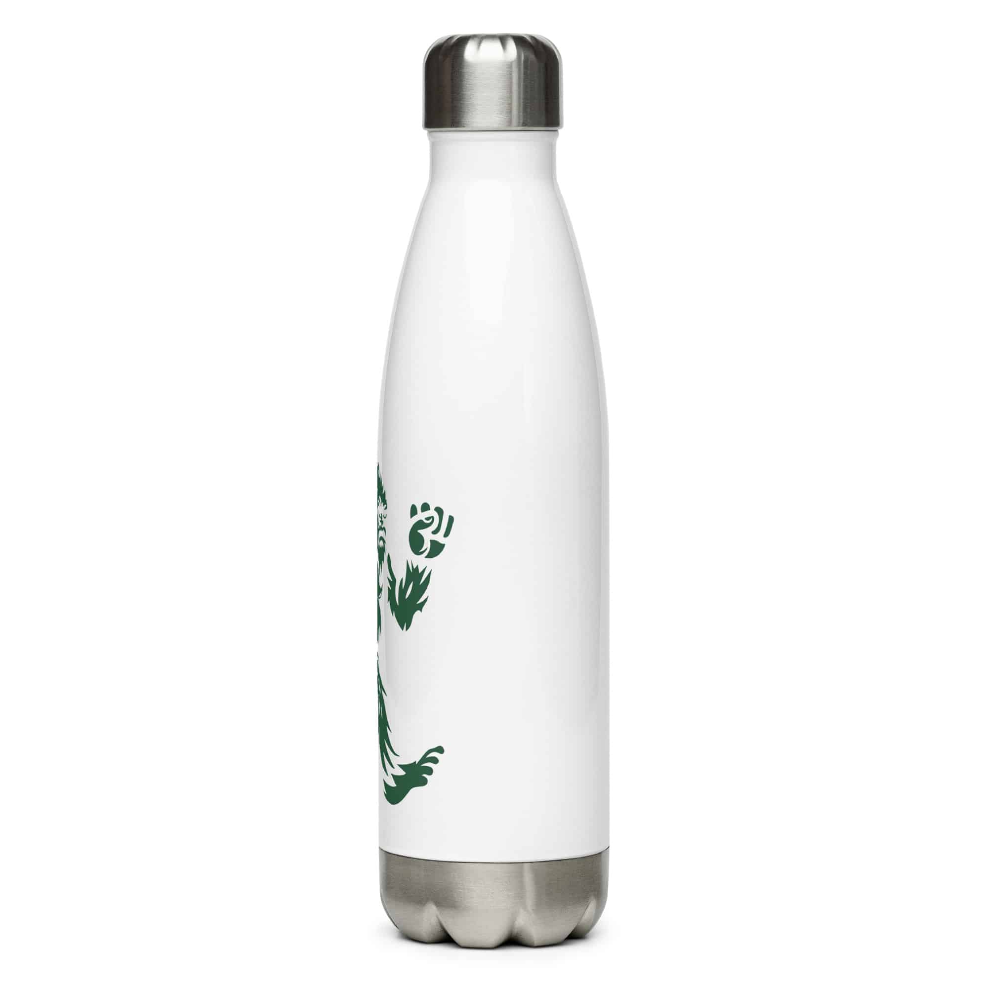 Forest Green Bigfoot by Chase Patrick Myers Water Bottle