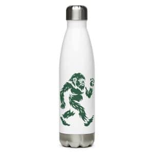 Chase Bigfoot Forest Green Stainless Steel Water Bottle - 17 oz - Main