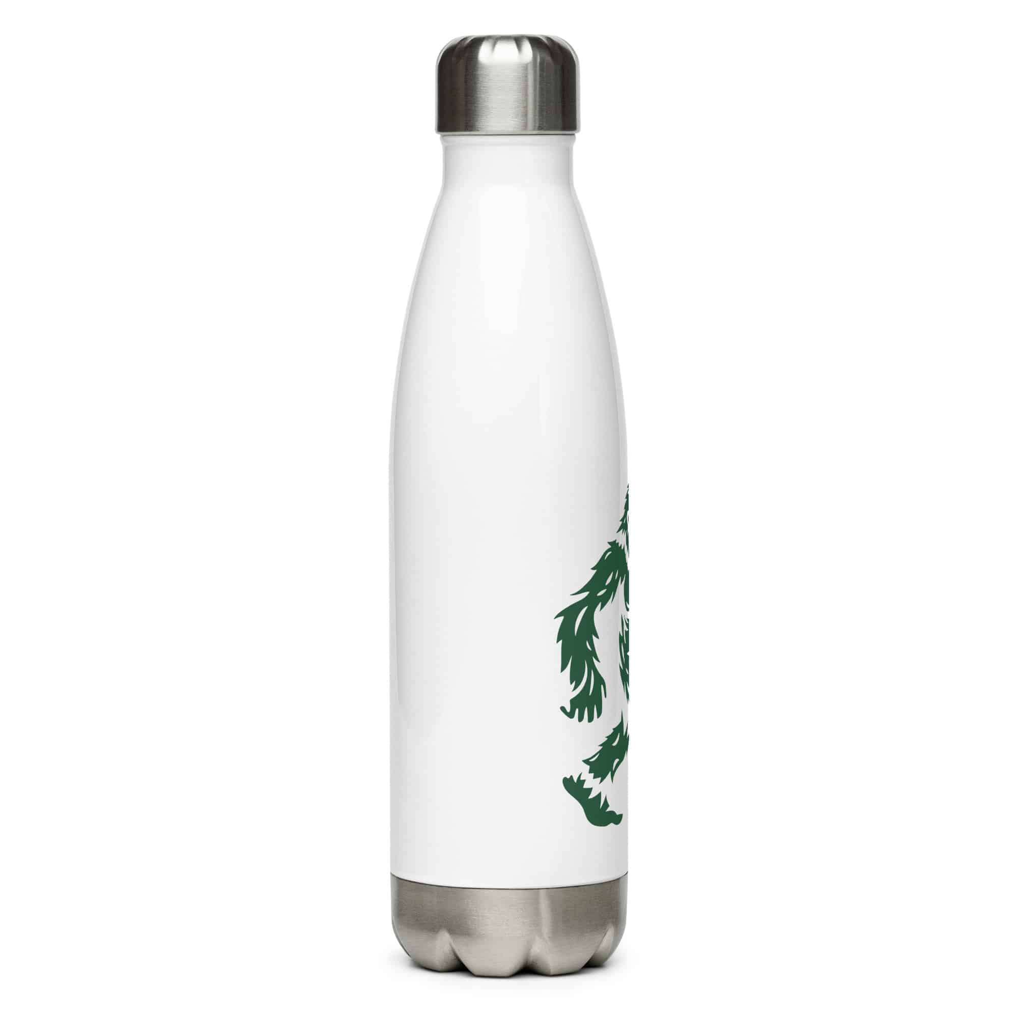 Forest Green Bigfoot by Chase Patrick Myers Water Bottle