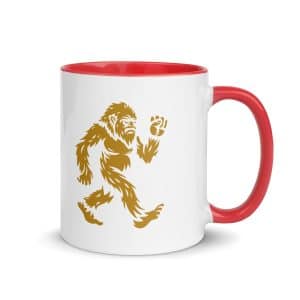 Chase Bigfoot Gold Color Inside Coffee Mug - 11 oz - Main