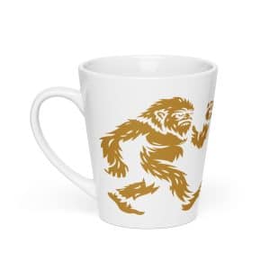 Chase Bigfoot Gold Latte Mug - 12 oz - Main