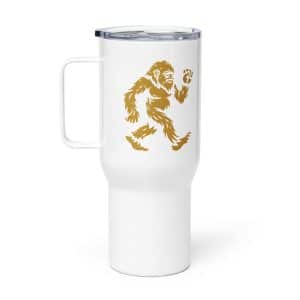 Chase Bigfoot Gold Travel Mug - 25 oz - Main
