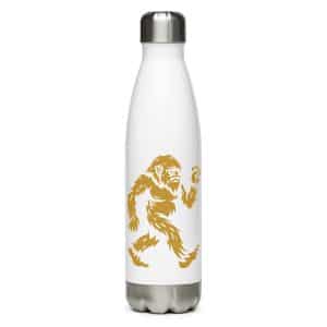 Chase Bigfoot Gold Stainless Steel Water Bottle - 17 oz - Main