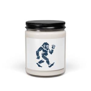Chase Bigfoot Navy Soy Wax Candle - 9oz - Main