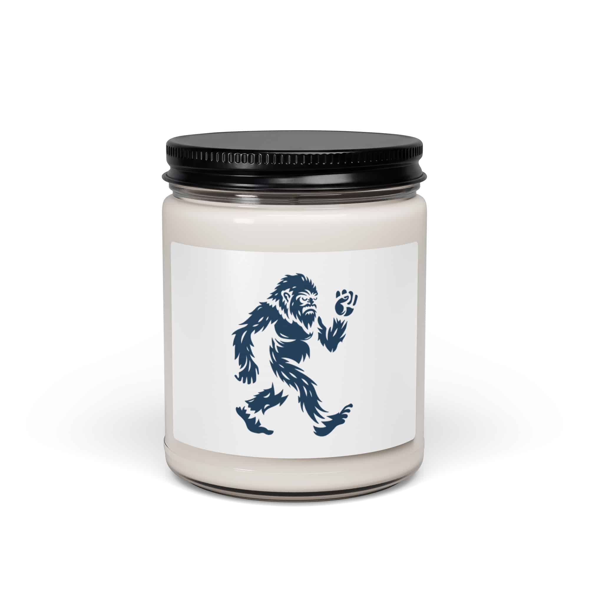 Navy Bigfoot by Chase Patrick Myers Candle