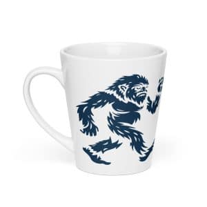 Chase Bigfoot Navy Latte Mug - 12 oz - Main