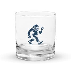 Chase Bigfoot Navy Rocks Glass - 10.5 oz - Main