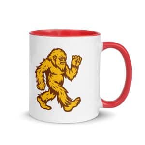 Chase Bigfoot Original Gold Brown Color Inside Coffee Mug - 11 oz - Main