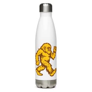 Chase Bigfoot Original Gold Brown Stainless Steel Water Bottle - 17 oz - Main