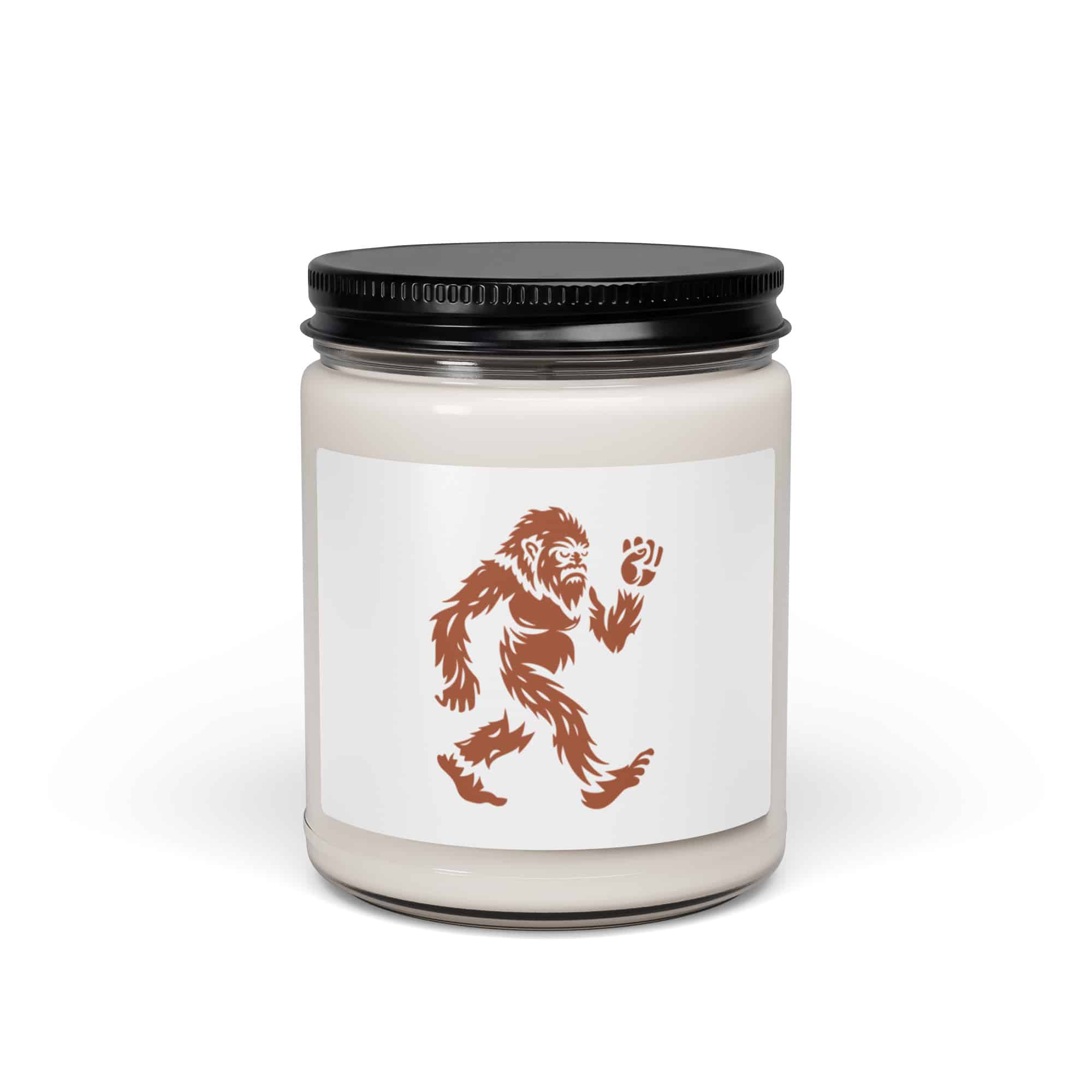 Terracotta Bigfoot by Chase Patrick Myers Candle