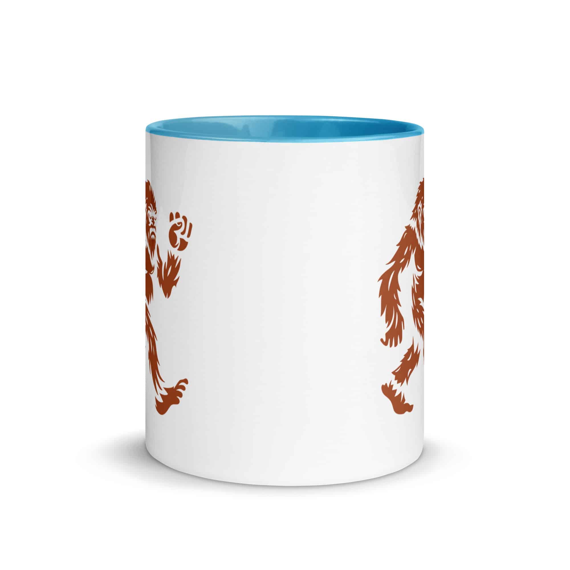 Terracotta Bigfoot by Chase Patrick Myers Color Inside Mug