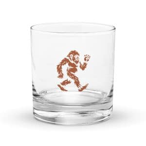 Chase Bigfoot Terracotta Rocks Glass - 10.5 oz - Main
