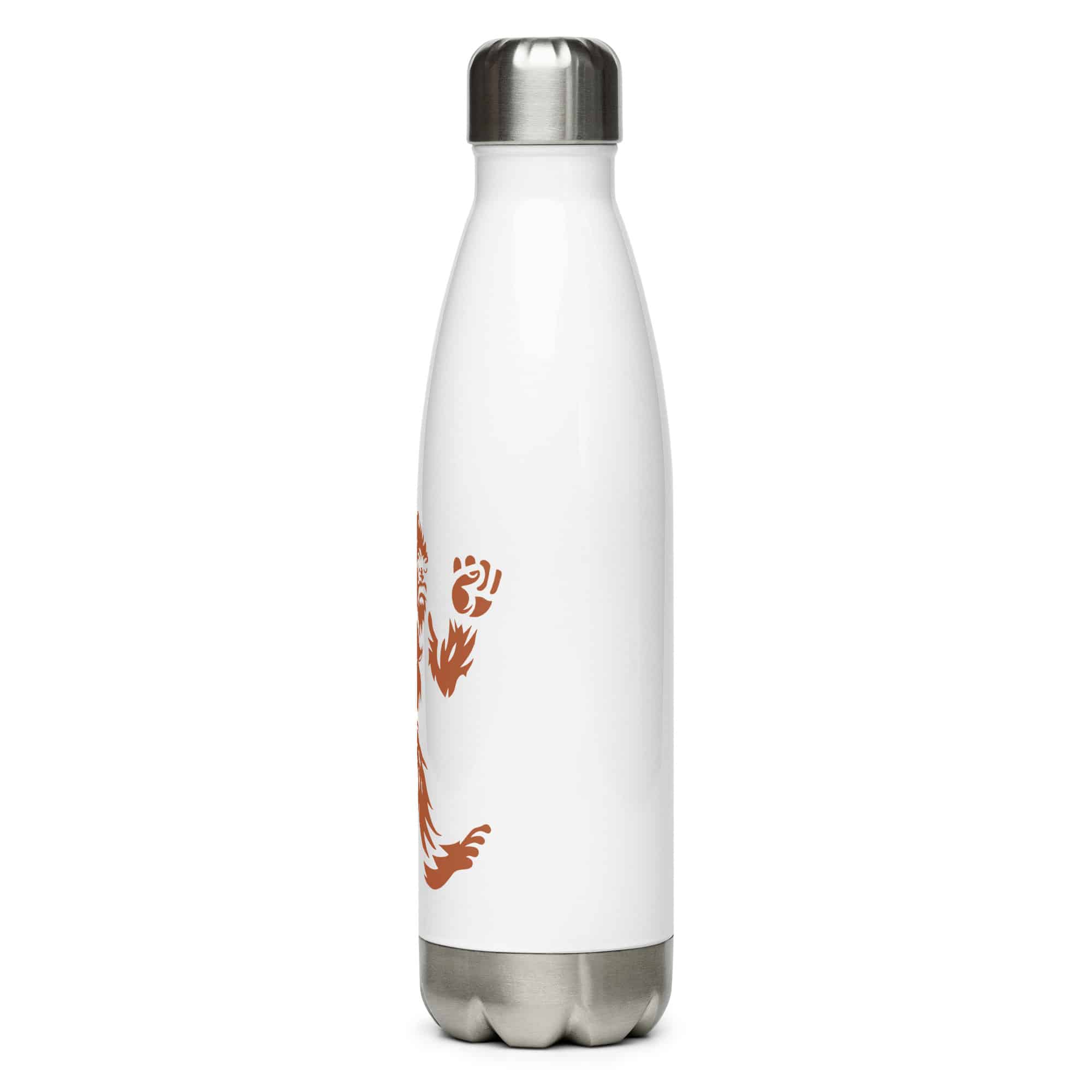 Terracotta Bigfoot by Chase Patrick Myers Water Bottle