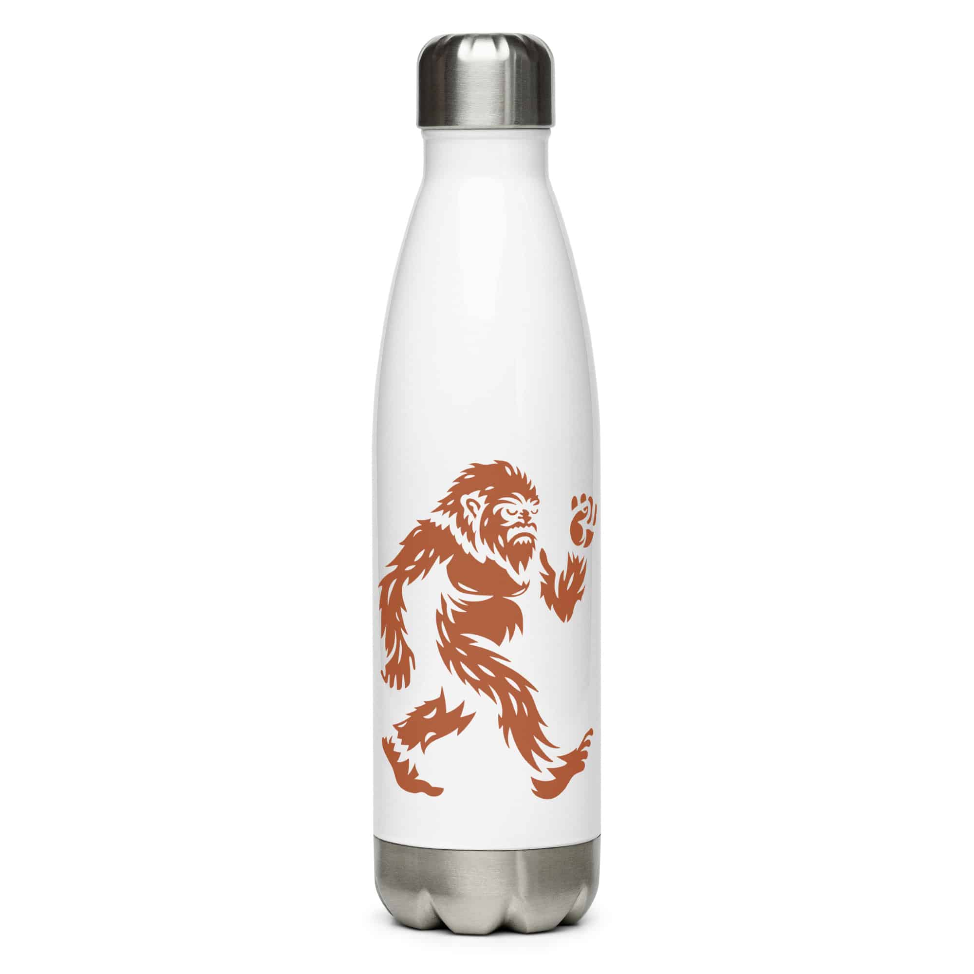 Terracotta Bigfoot by Chase Patrick Myers Water Bottle
