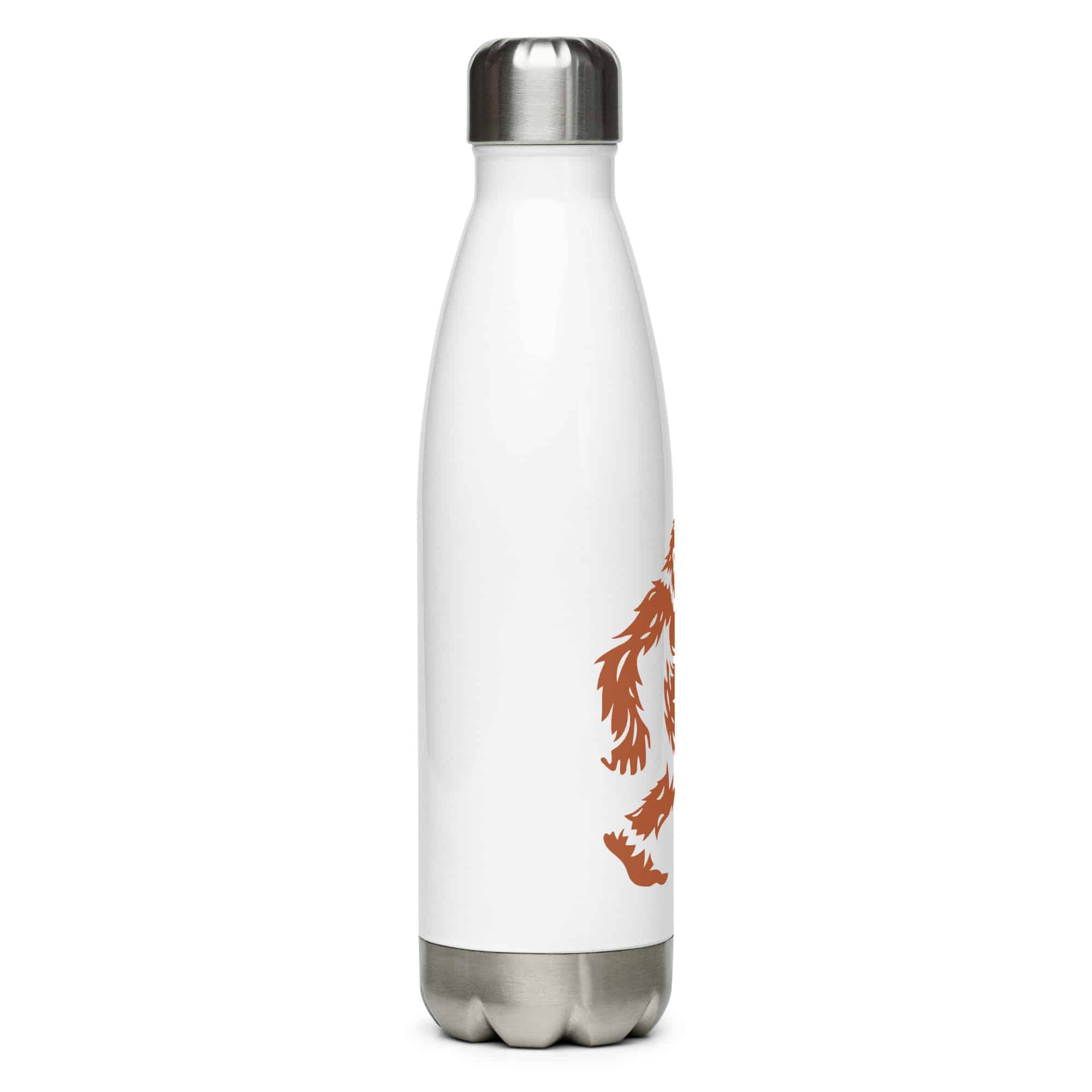 Terracotta Bigfoot by Chase Patrick Myers Water Bottle