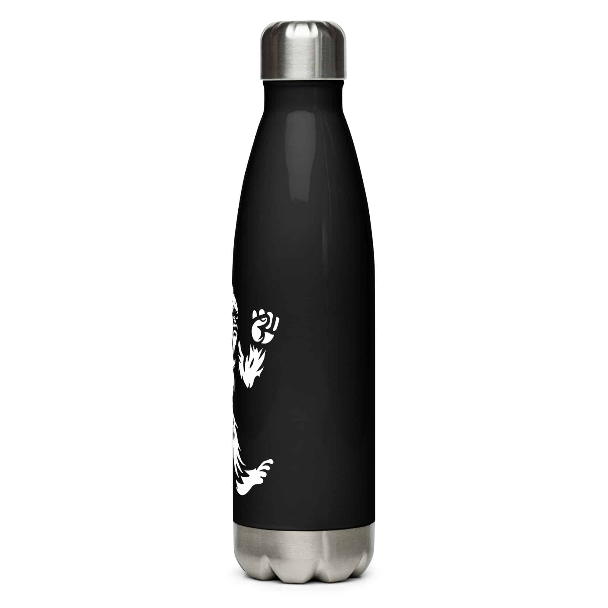 White Bigfoot by Chase Patrick Myers Water Bottle