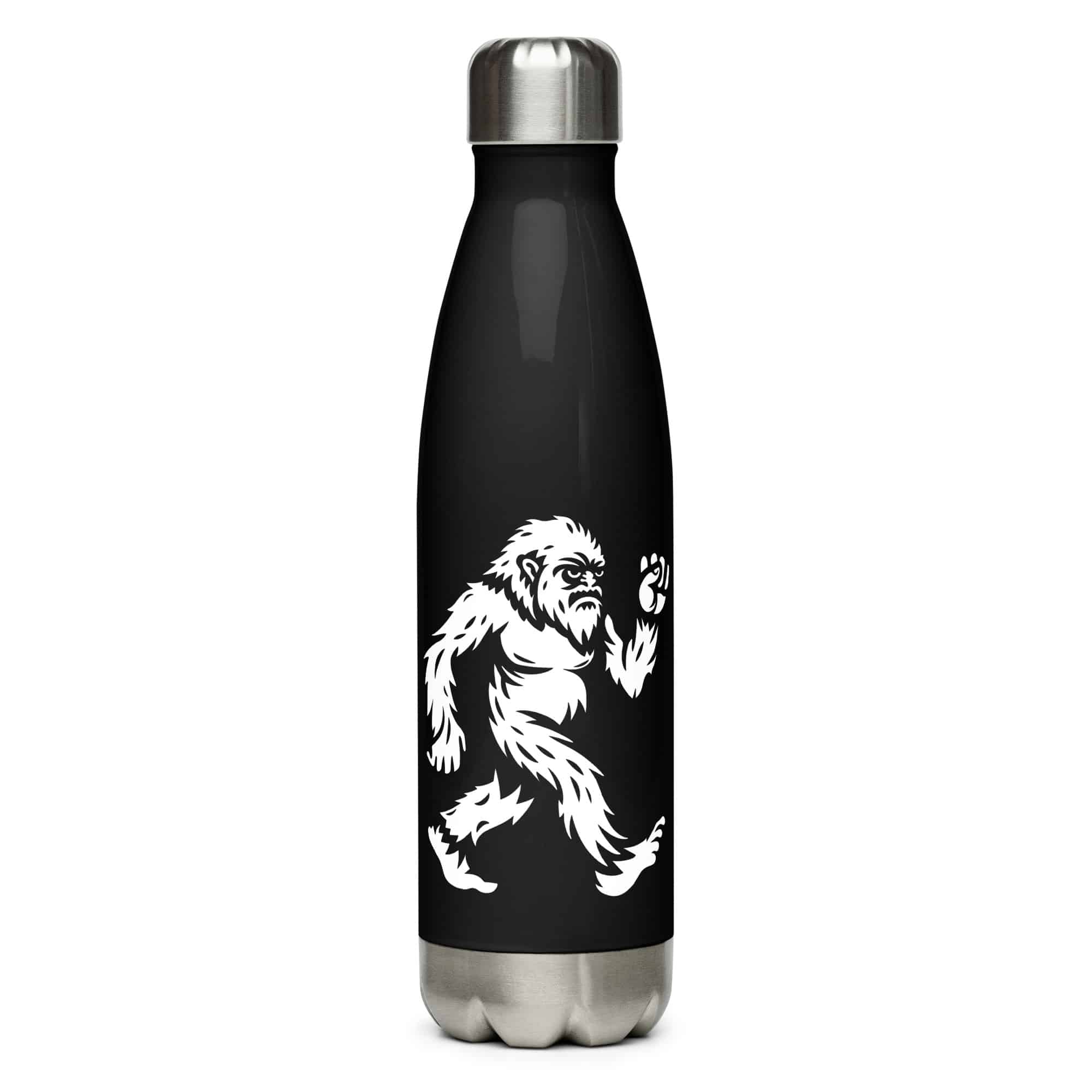 White Bigfoot by Chase Patrick Myers Water Bottle