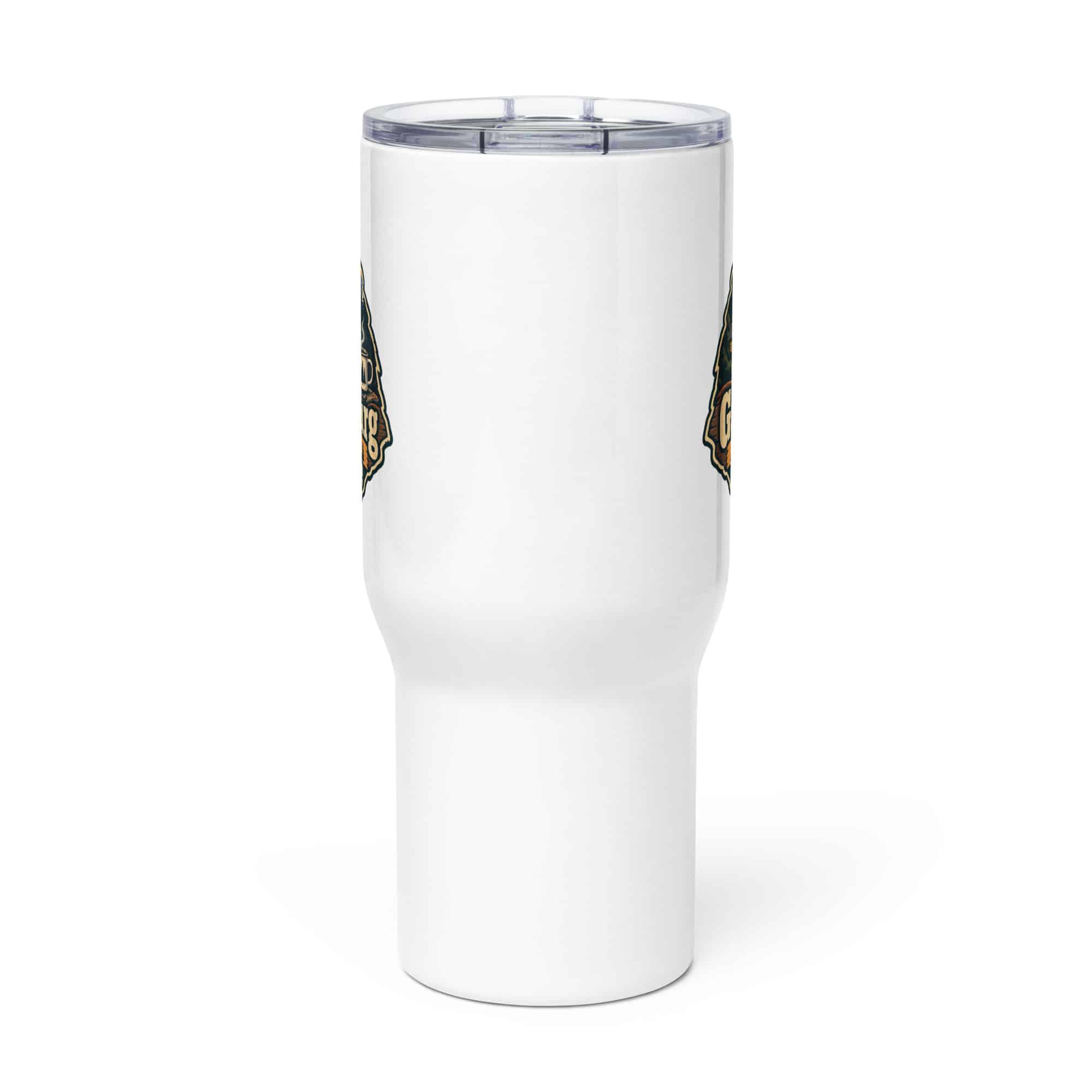 Gatlinburg and the Smokies Travel Mug: Gatlinburg Is My Kind of Altitude, Scenic Shield Badge