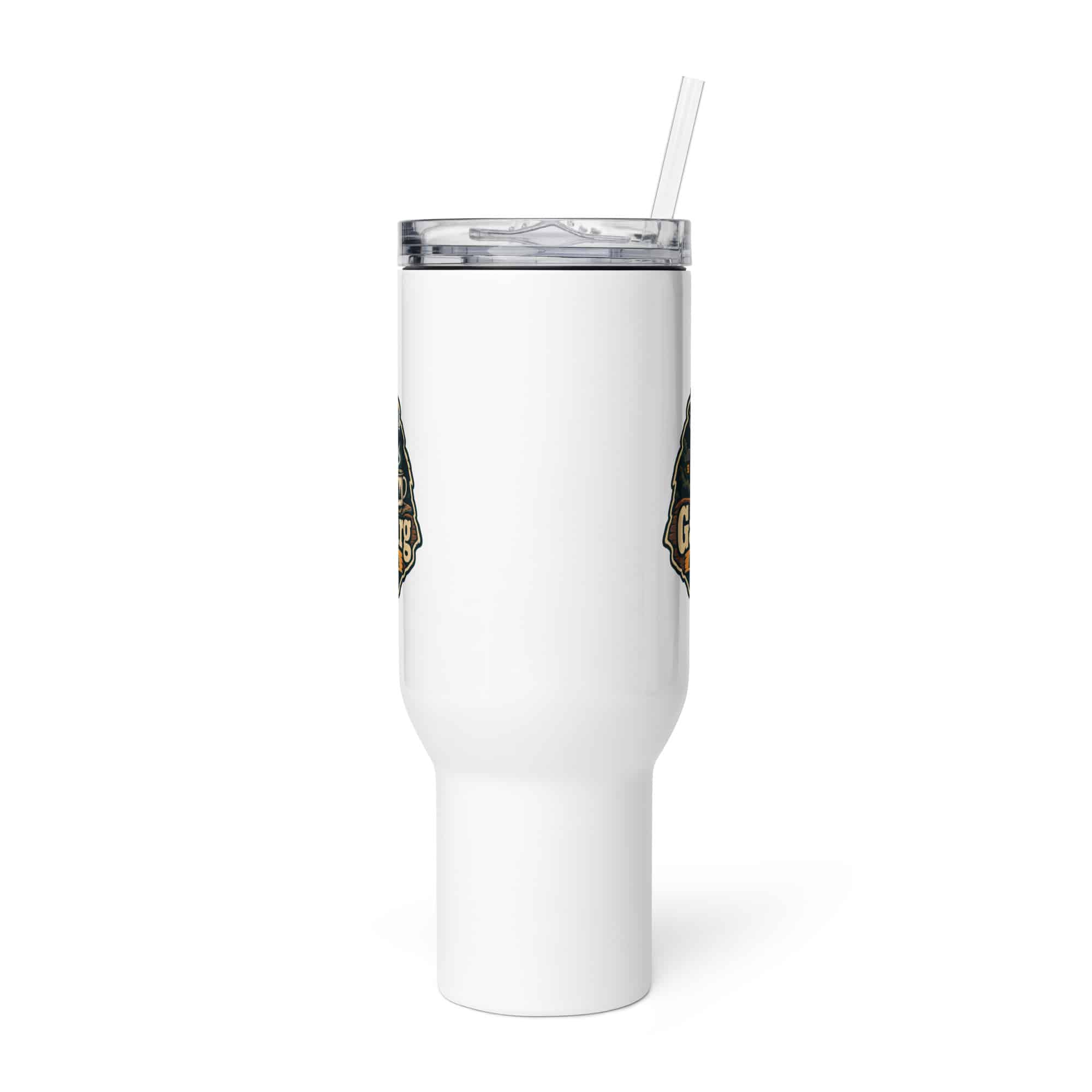 Gatlinburg and the Smokies Travel Mug: Gatlinburg Is My Kind of Altitude, Scenic Shield Badge