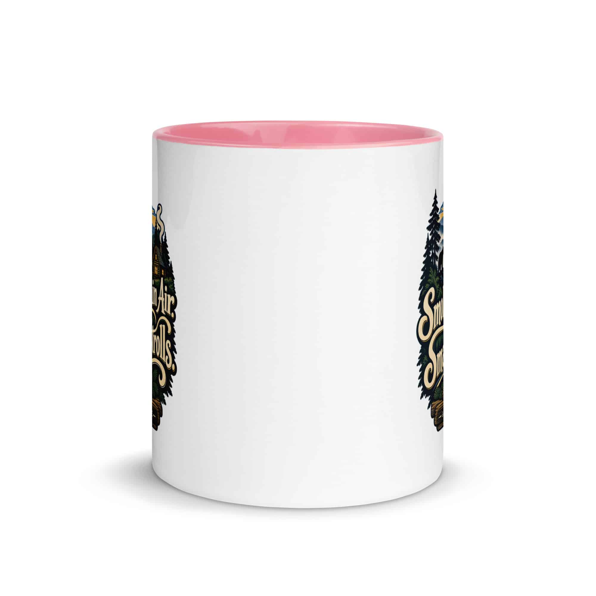 Gatlinburg and the Smokies Color Inside Coffee Mug: Smoky Mountain Air. Small-Town Strolls, Woodland Scenic Lettering