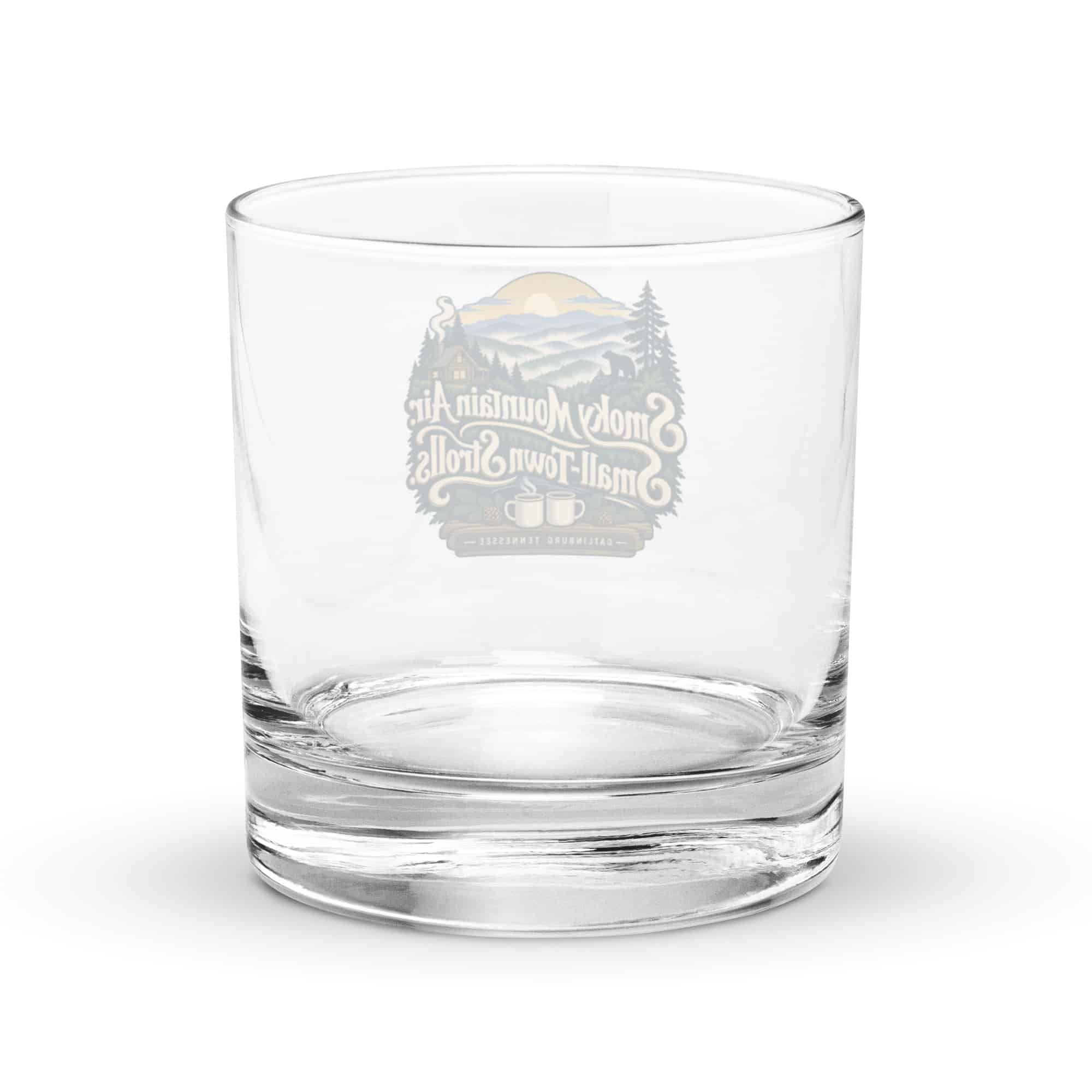 Gatlinburg and the Smokies Rocks Glass: Smoky Mountain Air. Small-Town Strolls, Woodland Scenic Lettering