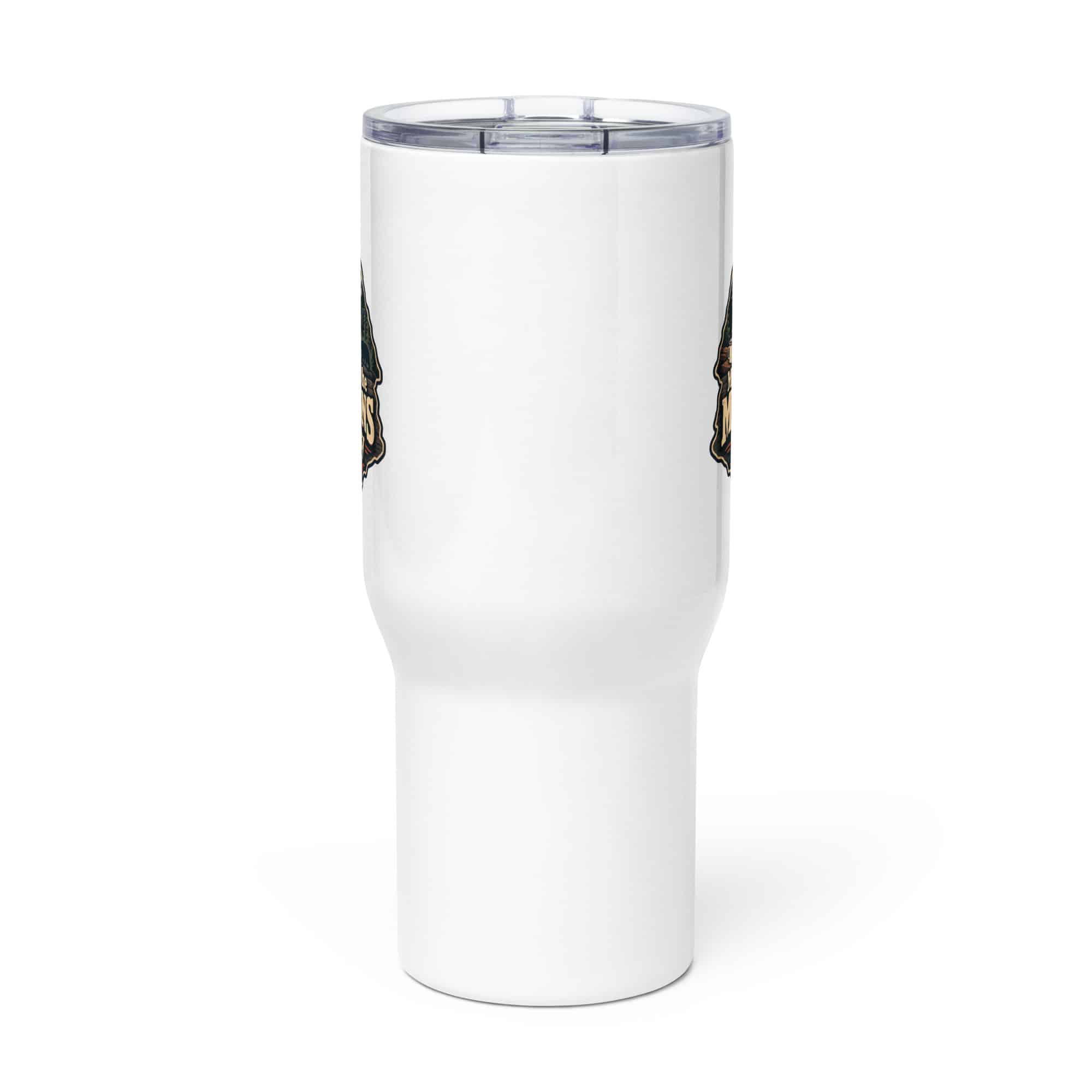 Gatlinburg and the Smokies Travel Mug: Meet Me Where the Mountains Get Smoky, Scenic Shield Badge