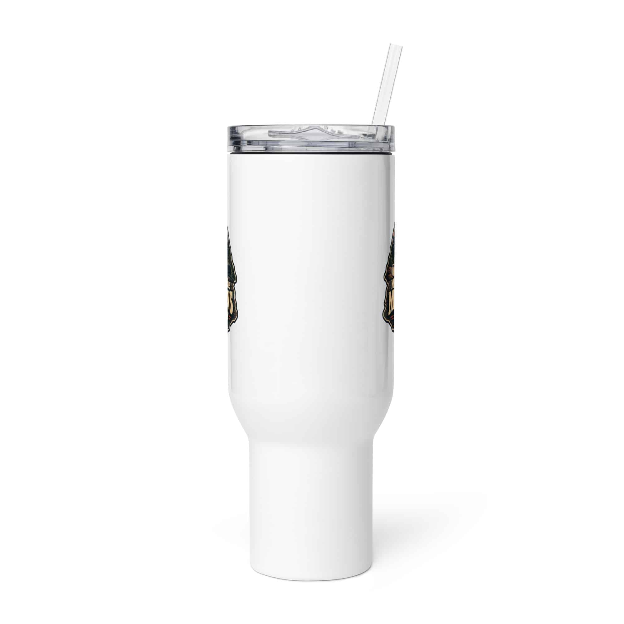 Gatlinburg and the Smokies Travel Mug: Meet Me Where the Mountains Get Smoky, Scenic Shield Badge