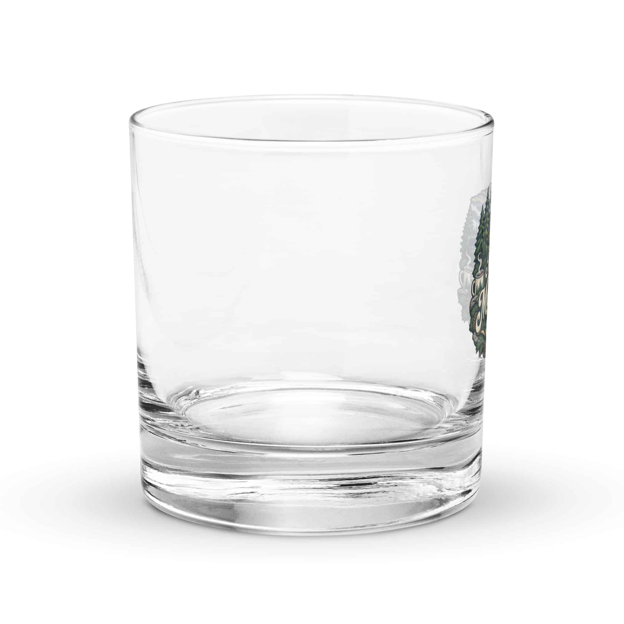 Gatlinburg and the Smokies Rocks Glass: Meet Me Where the Mountains Get Smoky, Woodland Scenic Lettering