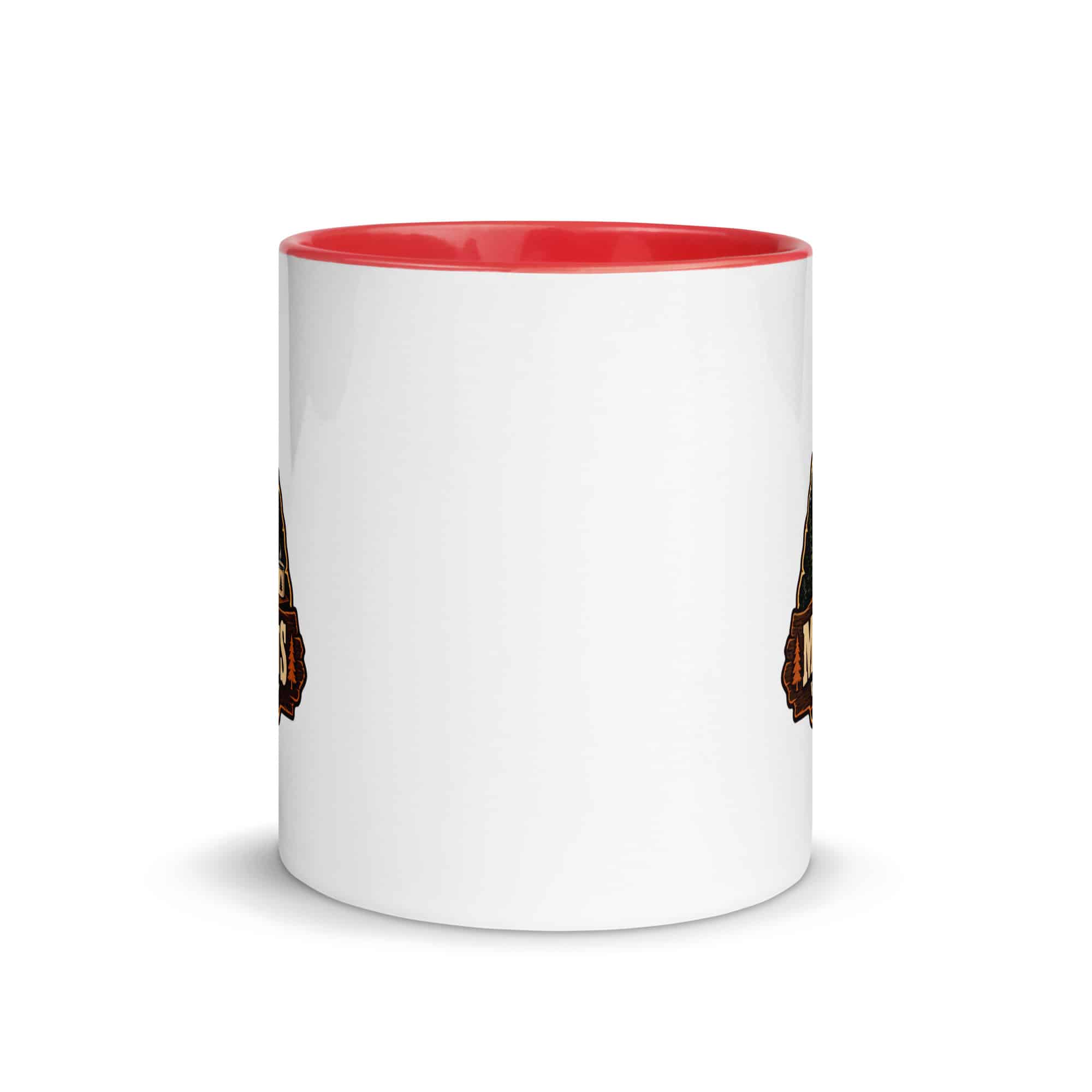 Gatlinburg and the Smokies Color Inside Coffee Mug: I Like My Mountains with a Little Mystery, Scenic Shield Badge