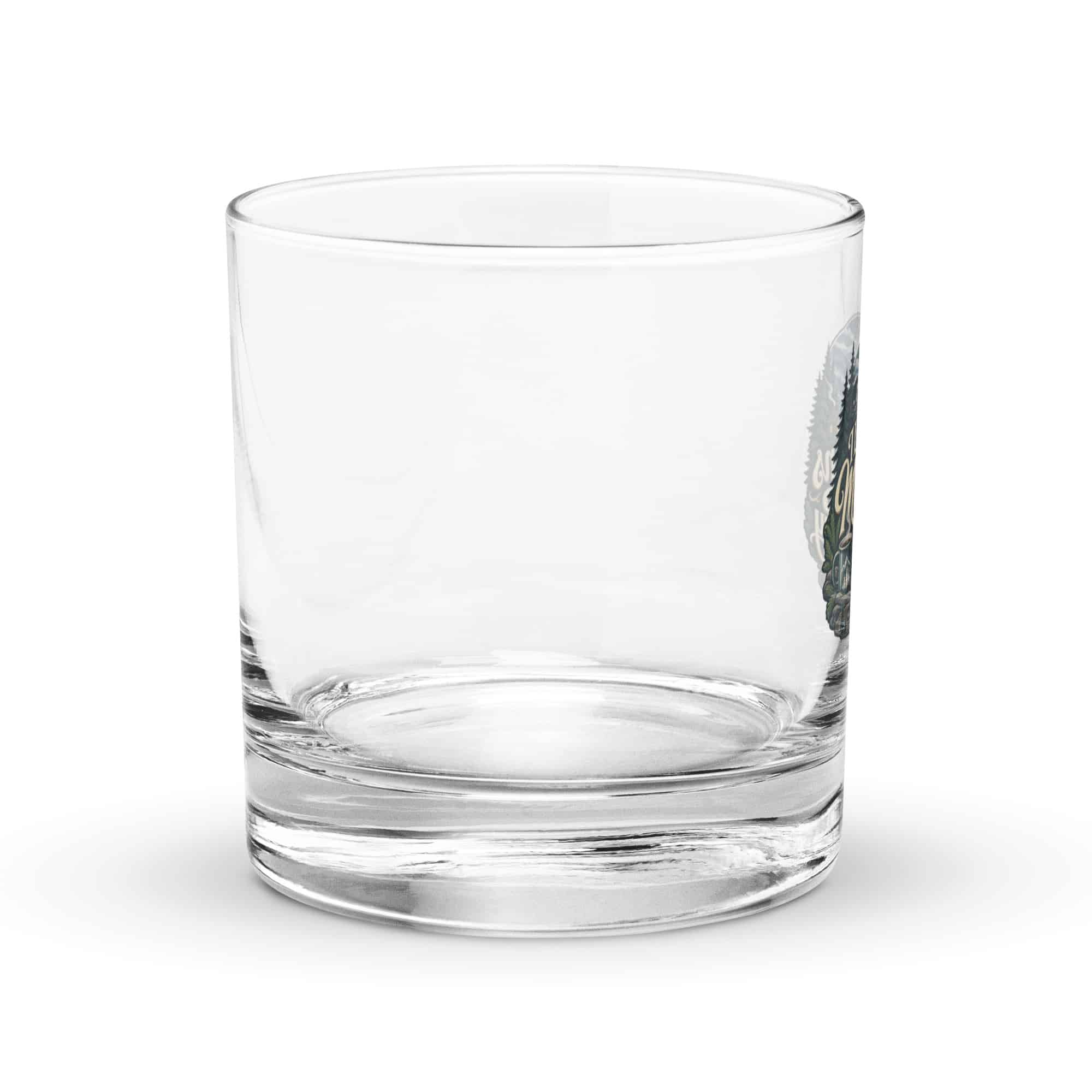 Gatlinburg and the Smokies Rocks Glass: I Like My Mountains with a Little Mystery, Woodland Scenic Lettering