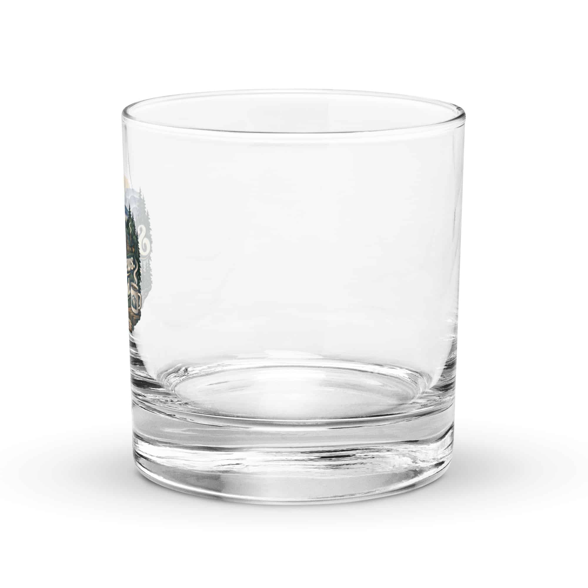Gatlinburg and the Smokies Rocks Glass: Smoky Views. Sunny Mood, Woodland Scenic Lettering