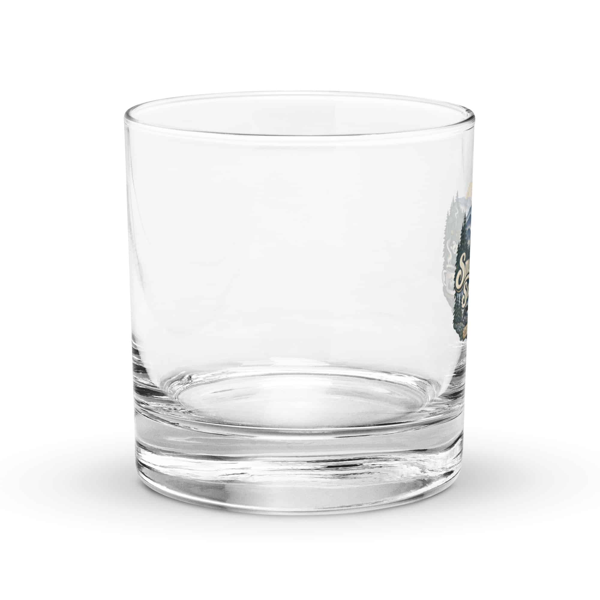 Gatlinburg and the Smokies Rocks Glass: Smoky Views. Sunny Mood, Woodland Scenic Lettering