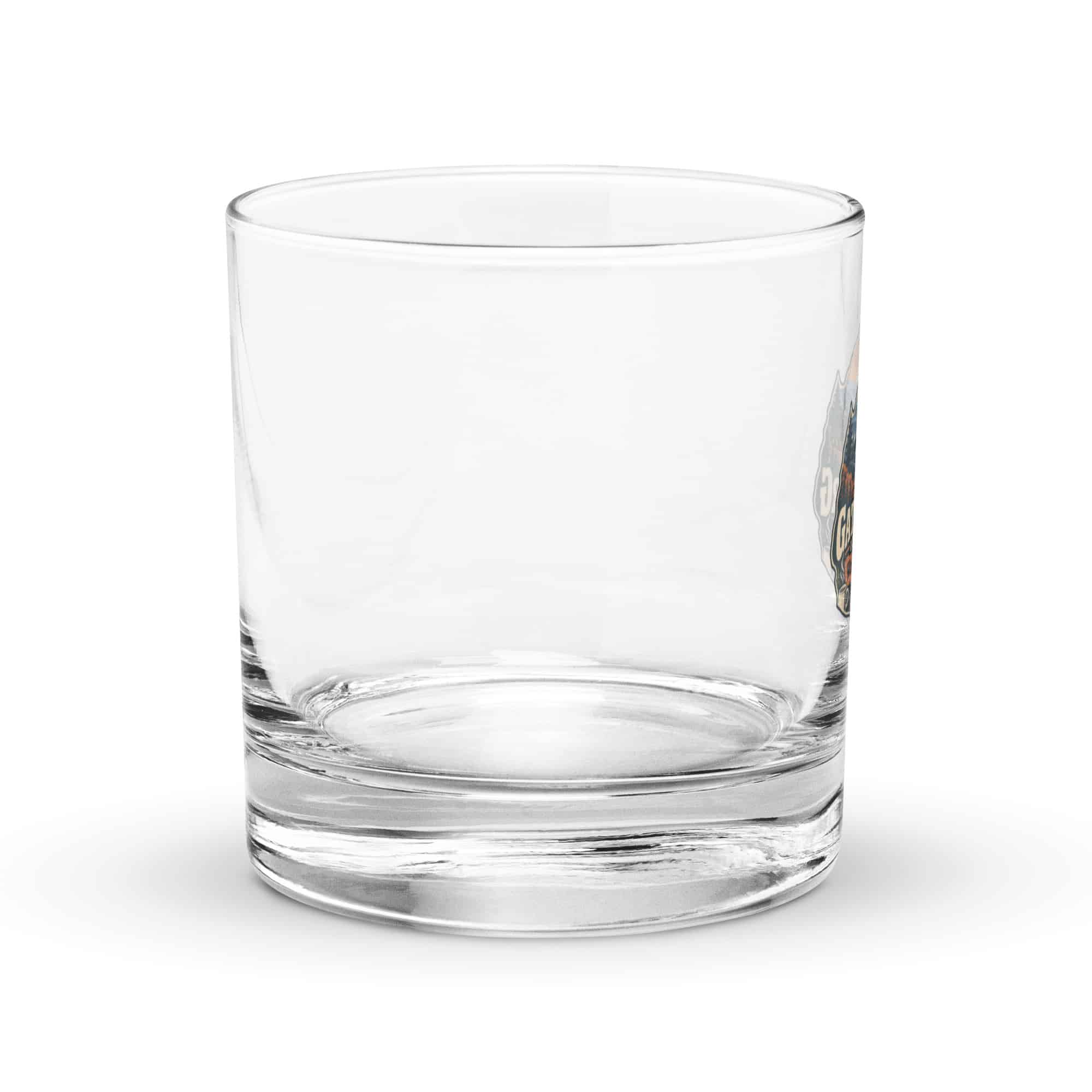 Gatlinburg and the Smokies Rocks Glass: My Gatlinburg Itinerary: Wander, Eat, Repeat, Scenic Shield Badge