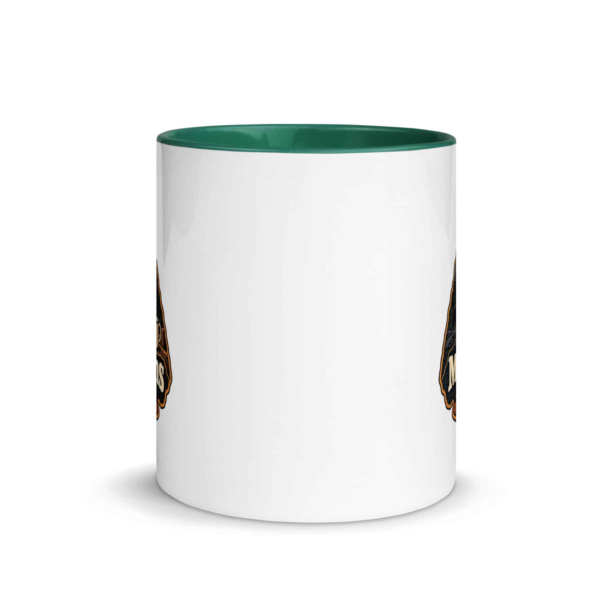 Gatlinburg and the Smokies Color Inside Coffee Mug: The Mountains Are Smoky, Scenic Shield Badge