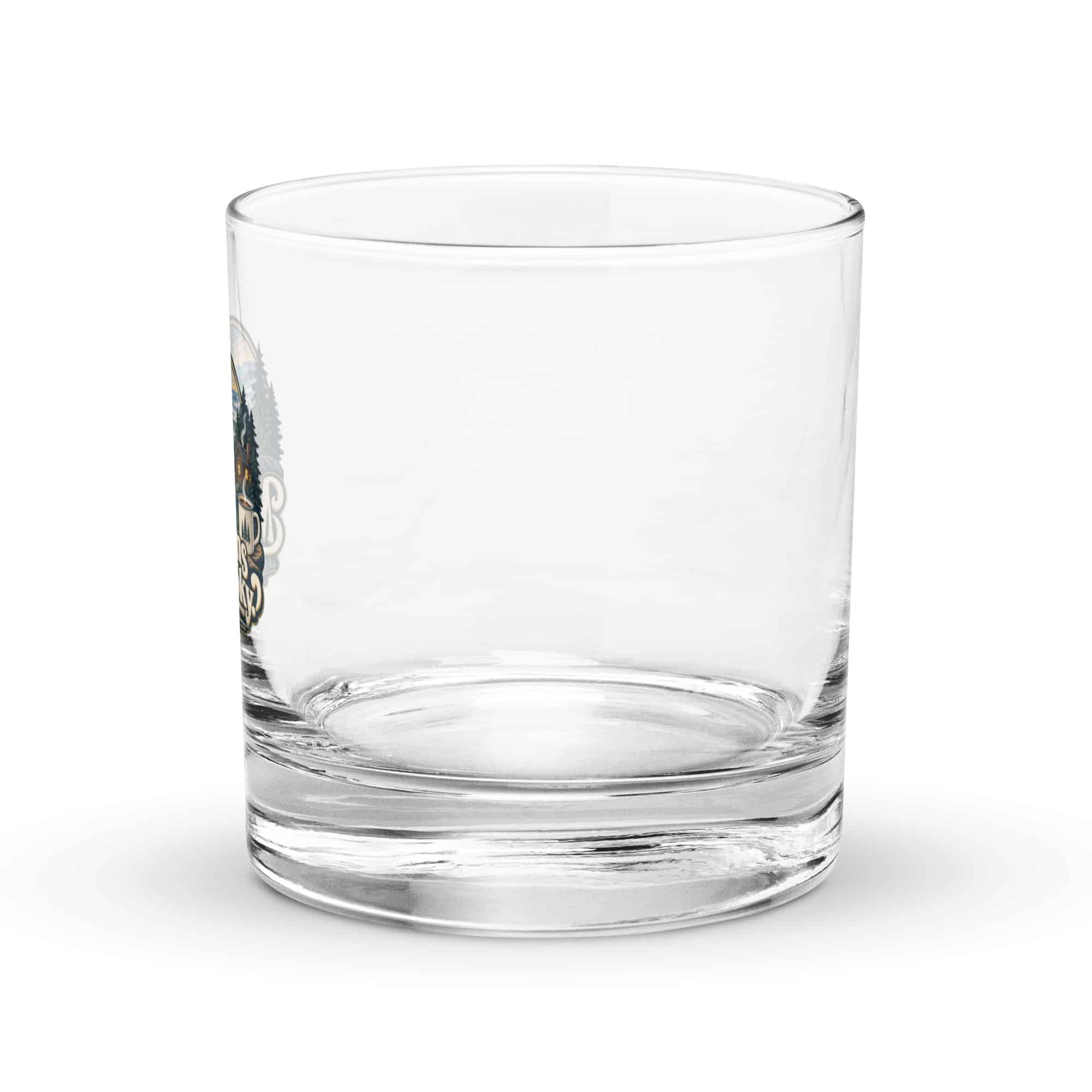 Gatlinburg and the Smokies Rocks Glass: The Mountains Are Smoky, Woodland Scenic Lettering